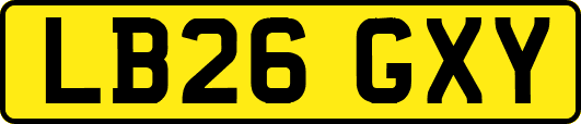 LB26GXY