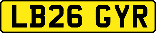LB26GYR