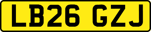 LB26GZJ