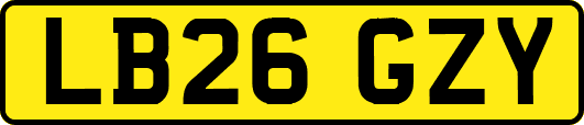 LB26GZY