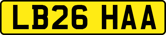 LB26HAA