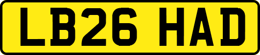 LB26HAD