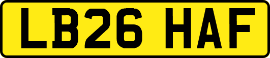 LB26HAF