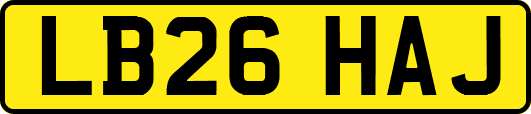 LB26HAJ