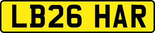 LB26HAR