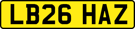 LB26HAZ