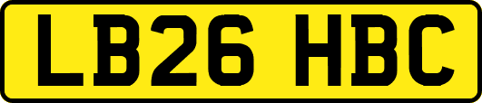 LB26HBC