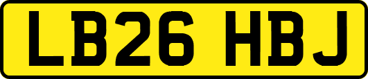 LB26HBJ