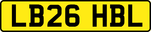 LB26HBL