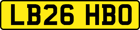 LB26HBO