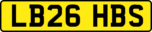 LB26HBS