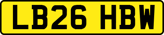 LB26HBW