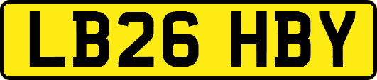 LB26HBY
