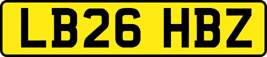 LB26HBZ