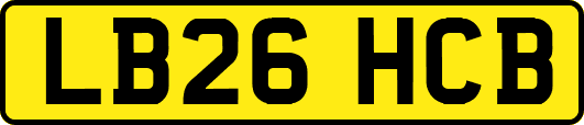 LB26HCB
