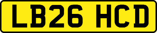 LB26HCD