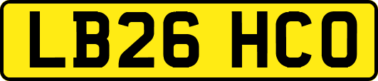 LB26HCO