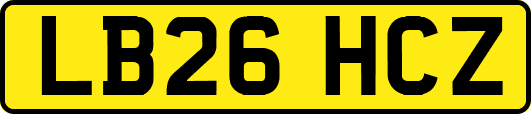 LB26HCZ