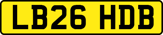 LB26HDB