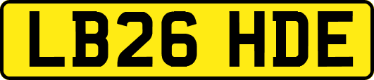 LB26HDE