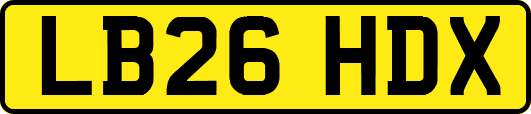 LB26HDX