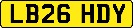 LB26HDY