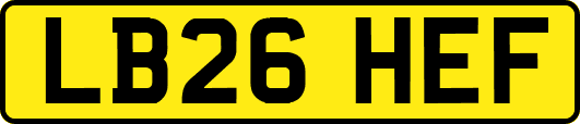 LB26HEF