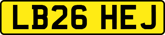 LB26HEJ