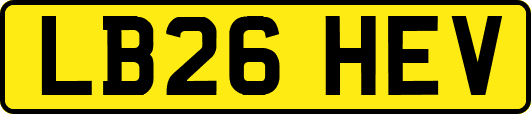 LB26HEV