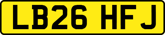 LB26HFJ