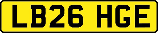 LB26HGE