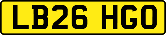LB26HGO