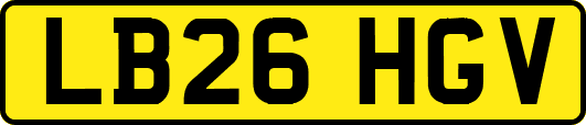 LB26HGV