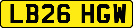 LB26HGW
