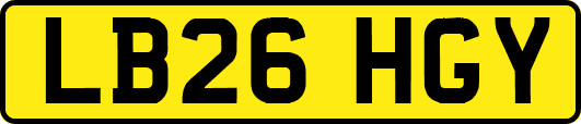LB26HGY