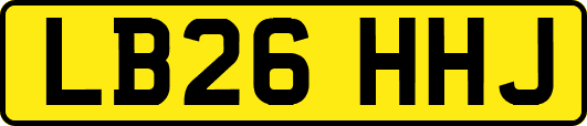 LB26HHJ