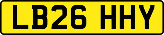 LB26HHY