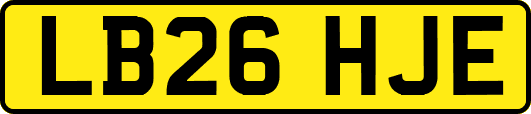 LB26HJE