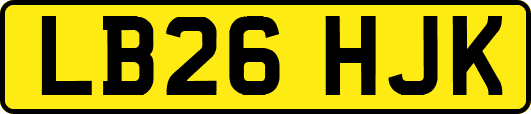 LB26HJK
