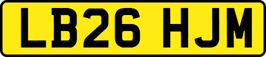 LB26HJM