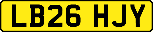 LB26HJY