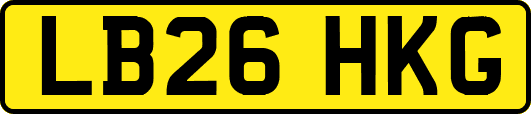 LB26HKG