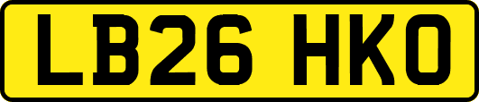LB26HKO