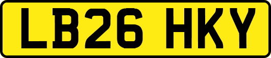 LB26HKY