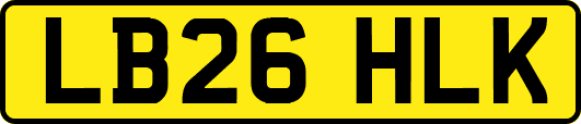 LB26HLK