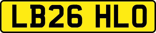 LB26HLO