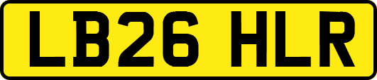 LB26HLR