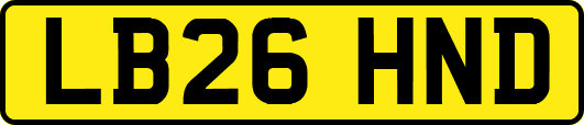 LB26HND