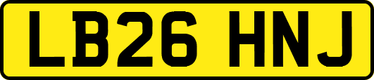 LB26HNJ