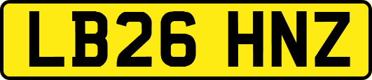LB26HNZ